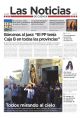 Portada de Las Noticias 11 de Abril de 2014
