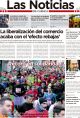 Portada de Las Noticias 2 de Enero de 2015