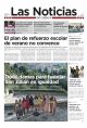 Portada de Las Noticias 5 de Julio de 2013