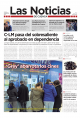 Portada de Las Noticias 20 de Febrero de 2015