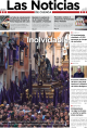 Portada de Las Noticias 20 de Abril de 2014