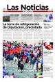 Portada de Las Noticias 20 de Septiembre de 2013