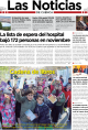 Portada de Las Noticias 11 de Diciembre de 2015