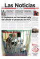 Portada de Las Noticias 19 de Junio de 2015