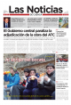 Portada de Las Noticias 13 de Febrero de 2015