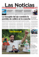 Portada de Las Noticias 5 de Junio de 2015