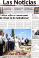 Portada de Las Noticias 6 de Junio de 2014
