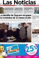 Portada de Las Noticias 6 de Noviembre de 2015