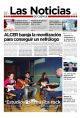 Portada de Las Noticias 15 de Noviembre de 2013