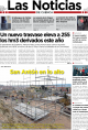Portada de Las Noticias 27 de Noviembre de 2015