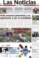 Portada de Las Noticias 17 de Octubre de 2014