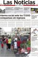 Portada de Las Noticias 9 de Agosto de 2013