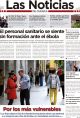 Portada de Las Noticias 10 de Octubre de 2014
