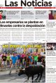 Portada de Las Noticias 19 de Septiembre de 2014