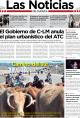 Portada de Las Noticias 13 de Noviembre de 2015