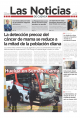 Portada de Las Noticias 20 de Marzo de 2015