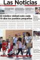 Portada de Las Noticias 20 de Junio de 2014