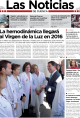 Portada de Las Noticias 23 de Octubre de 2015