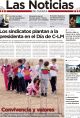 Portada de Las Noticias 30 de Mayo de 2014