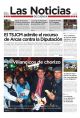 Portada de Las Noticias 20 de Diciembre de 2013