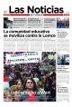 Portada de Las Noticias 25 de Octubre de 2013