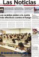 Portada de Las Noticias 13 de Junio de 2014