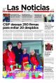 Portada de Las Noticias 22 de Noviembre de 2013