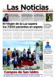 Portada de Las Noticias 16 de Mayo de 2014