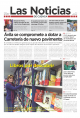 Portada de Las Noticias 17 de Abril de 2015
