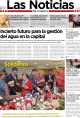 Portada de Las Noticias 4 de Diciembre de 2015