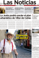 Portada de Las Noticias 31 de Julio de 2015