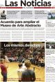 Portada de Las Noticias 21 de Noviembre de 2014