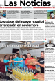 Portada de Las Noticias 18 de Septiembre de 2015