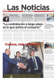 Portada de Las Noticias 1 de Mayo de 2015
