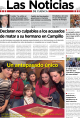 Portada de Las Noticias 16 de Octubre de 2015