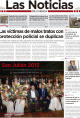 Portada de Las Noticias 21 de Agosto de 2015
