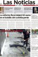 Portada de Las Noticias 5 de Septiembre de 2014