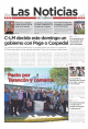 Portada de Las Noticias 22 de Mayo de 2015
