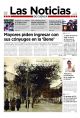 Portada de Las Noticias 1 de Noviembre de 2013