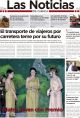 Portada de Las Noticias 23 de Mayo de 2014