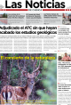 Portada de Las Noticias 25 de Septiembre de 2015