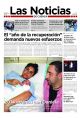 Portada de Las Noticias 3 de Enero de 2014