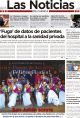 Portada de Las Noticias 22 de Agosto de 2014