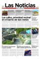 Portada de Las Noticias 18 de Octubre de 2013