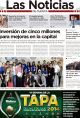 Portada de Las Noticias 27 de Junio de 2014
