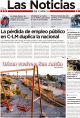 Portada de Las Noticias 9 de Enero de 2015