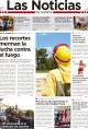Portada de Las Noticias 19 de Julio de 2013