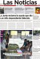 Portada de Las Noticias 15 de Agosto de 2014