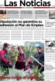 Portada de Las Noticias 30 de Octubre de 2015