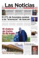 Portada de Las Noticias 15 de Noviembre de 2013